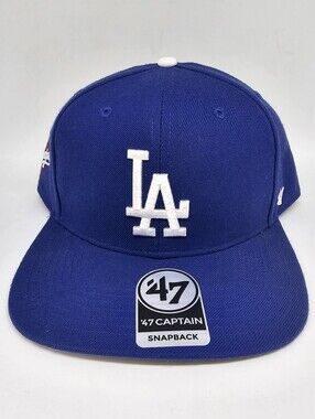 ’47 Los Angeles Dodgers Royal Blue and White Snapback Hat